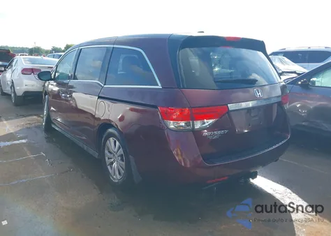 2015 Honda Odyssey Ex-L из США, поврежденный, VIN 5FNRL5H66FB042140